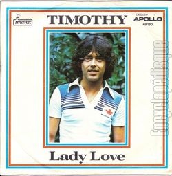 [Pochette de Lady Love (TIMOTHY)]
