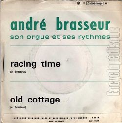 [Pochette de Racing time (André BRASSEUR) - verso]