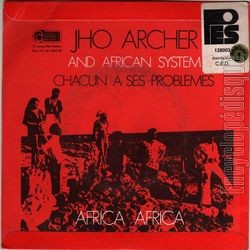 [Pochette de Africa Africa (Jho ARCHER) - verso]