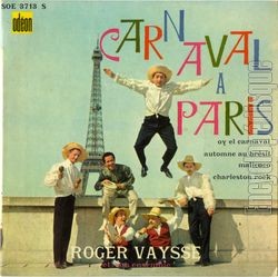 [Pochette de Carnaval  Paris (Roger VAYSSE)]