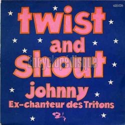[Pochette de Twist and shout (JOHNNY (2))]