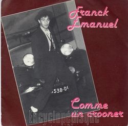 [Pochette de Comme un crooner (Franck EMANUEL)]