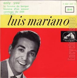 [Pochette de Only you (Luis MARIANO)]