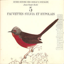 [Pochette de Guide sonore des oiseaux d’Europe -  5 - Fauvettes sylvias et hypolais (DOCUMENT)]