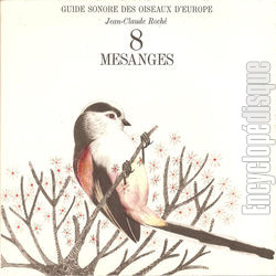 [Pochette de Guide sonore des oiseaux d’Europe -  8 - Mesanges (DOCUMENT)]