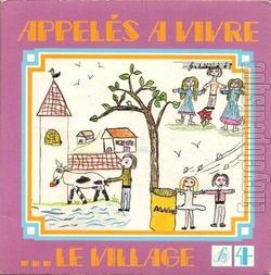 [Pochette de Appels  vivre… le village (APPELS  VIVRE)]