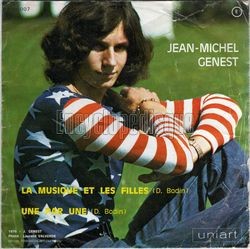 [Pochette de La musique et les filles (Jean-Michel GENEST) - verso]