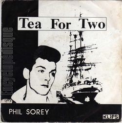 [Pochette de Tea for two (Phil SOREY)]