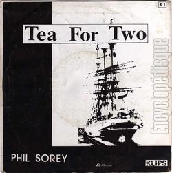 [Pochette de Tea for two (Phil SOREY) - verso]