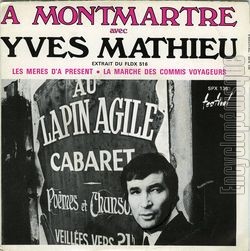 [Pochette de  Montmartre (Yves MATHIEU)]