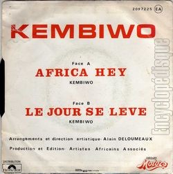 [Pochette de Africa Hey (KEMBIWO) - verso]