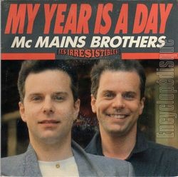 [Pochette de My year is a day (Mc MAINS BROTHERS)]