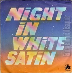 [Pochette de Night in white satin (LOVE AND MUSIC)]