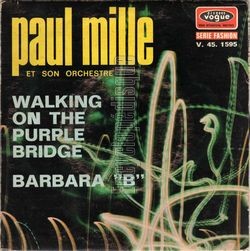 [Pochette de Walking on the purple bridge (Paul MILLE)]
