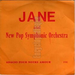 [Pochette de Adagio pour notre amour (JANE and NEW POP SYMPHONIC ORCHESTRA)]