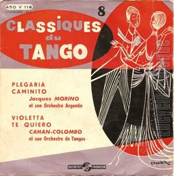[Pochette de Classiques du tango vol. 8 (COMPILATION)]