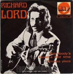 [Pochette de Everybody’s loved a first time (Richard LORD)]