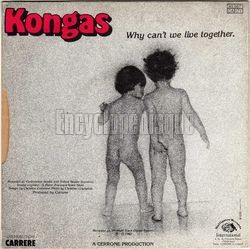 [Pochette de Why can’t we live together (KONGAS) - verso]