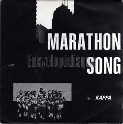 [Pochette de Marathon song (KAPPA)]