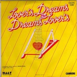 [Pochette de Lover’s dreams (DREAMS LOVER’S) - verso]