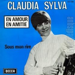 [Pochette de En amour, en amiti (Claudia SYLVA) - verso]