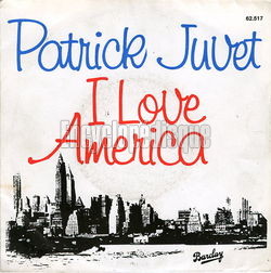 [Pochette de I love America (Patrick JUVET)]