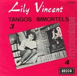 [Pochette de Tangos immortels - volume 3/4 (Lily VINCENT)]
