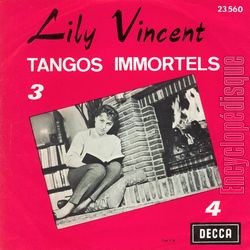 [Pochette de Tangos immortels - volume 3/4 (Lily VINCENT) - verso]