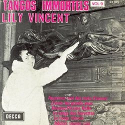 [Pochette de Tangos immortels - volume 9 (Lily VINCENT)]