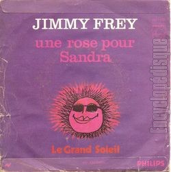 [Pochette de Une rose pour Sandra (Jimmy FREY) - verso]
