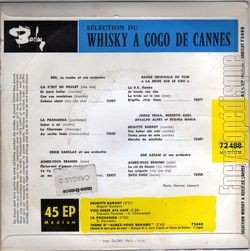 [Pochette de Whisky  gogo - On danse sous les toiles (COMPILATION) - verso]
