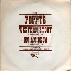 [Pochette de Western Story (Les POPPYS) - verso]