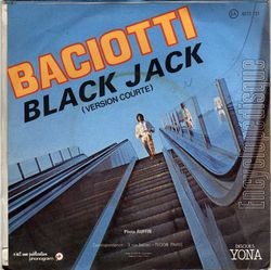 [Pochette de Black Jack (Version courte) (Christian BACIOTTI (Auteur-Compositeur)) - verso]