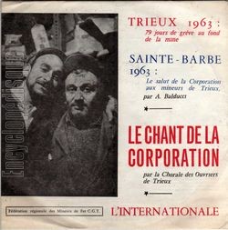 [Pochette de Trieux 1963 - Sainte-Barbe 1963 (CHORALE DES OUVRIERS DE TRIEUX)]