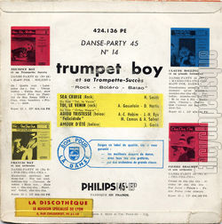 [Pochette de Rock-baiao-boléro danse party 45 (TRUMPET BOY) - verso]