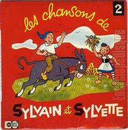 [Pochette de Les chansons de Sylvain et Sylvette - 2 (JEUNESSE)]