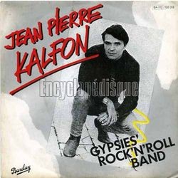 [Pochette de Gypsies’ rock’n’roll band (Jean-Pierre KALFON)]