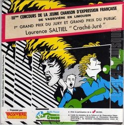 [Pochette de IIIme concours de la jeune chanson d’expression franaise de Vassivire en Limousin (COMPILATION)]