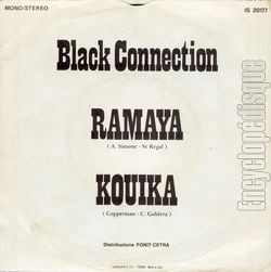 [Pochette de Ramaya (version importe) (BLACK CONNECTION) - verso]
