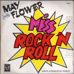 [Pochette de Miss rock’n’roll (May FLOWER) - verso]