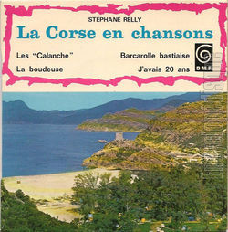 [Pochette de La Corse en chansons (Stphane RELLY)]