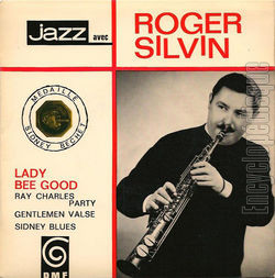 [Pochette de Jazz avec Roger Silvin (Roger SILVIN)]
