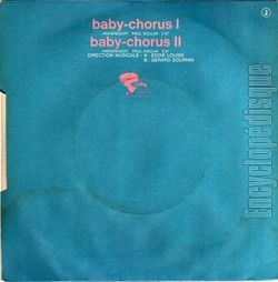 [Pochette de Baby chorus (BABY CHORUS) - verso]