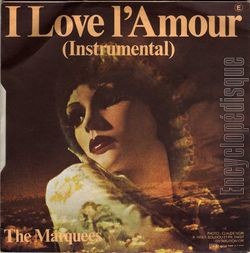 [Pochette de I love l’amour (The MARQUEES) - verso]