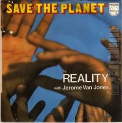 [Pochette de Save the planet (REALITY (with Jerome Van Jones))]