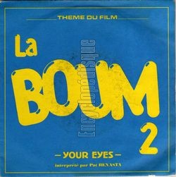[Pochette de Thme du film "La boum 2" (Paul BENASTA)]