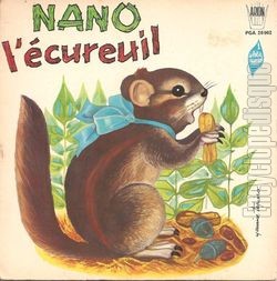 [Pochette de Nano l’écureuil (JEUNESSE)]