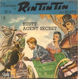 [Pochette de Les aventures de Rintintin n9 - Rusty agent secret (JEUNESSE)]