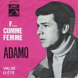 [Pochette de F… Comme femme (Salvatore ADAMO) - verso]