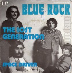 [Pochette de The lost generation (BLUE ROCK)]